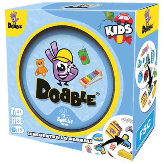 Dobble Kids - Juegos de mesa - Adani Store