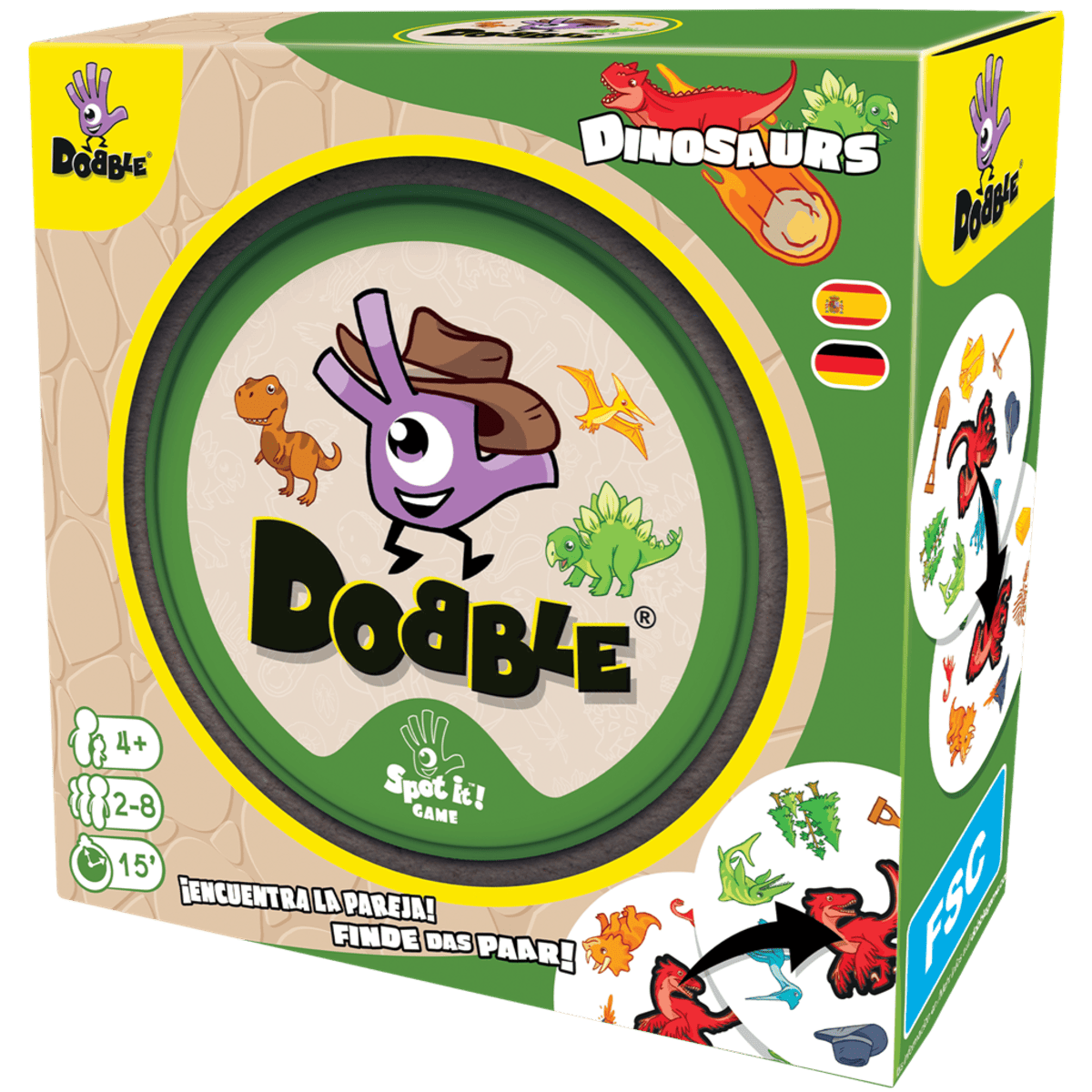 Dobble Dinosaurs