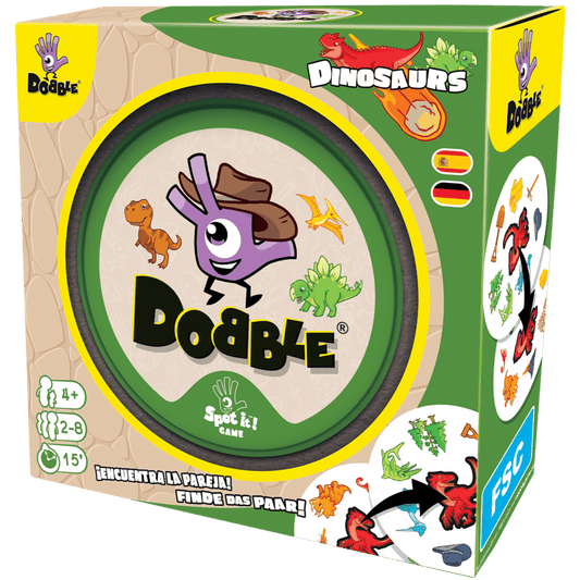 Dobble Dinosaurs