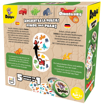 Dobble Dinosaurs
