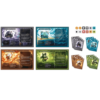 Dominio de los Elementos- Juegos de mesa - Adani Store