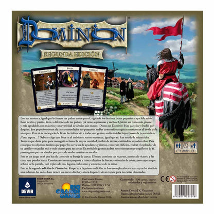 Dominion - Juegos de mesa - Adani Store