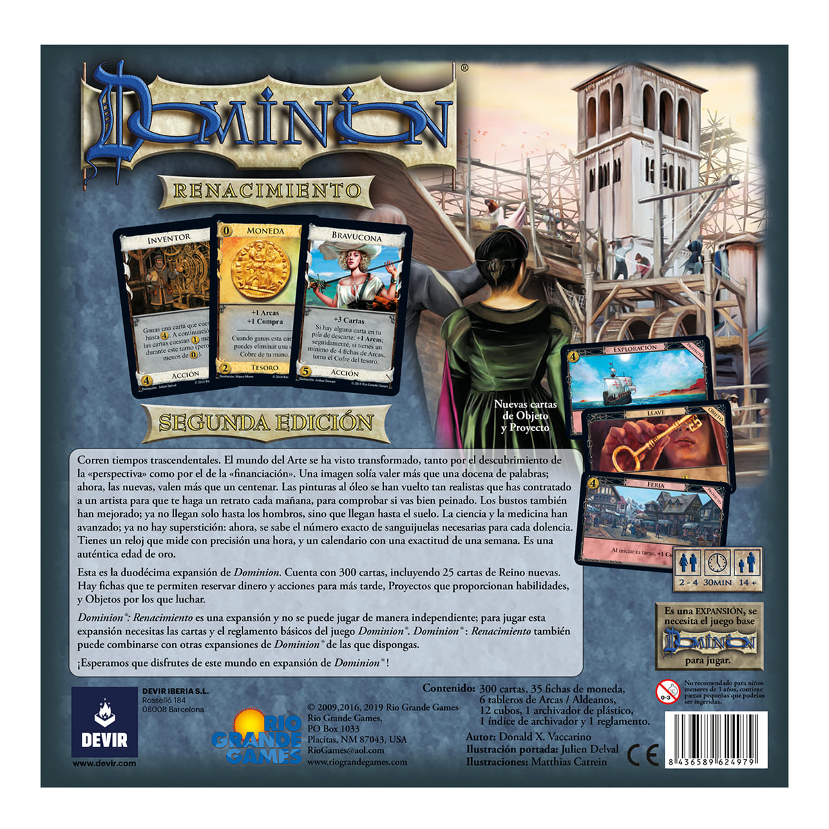 Dominion: Renacimiento - Juegos de mesa - Adani Store