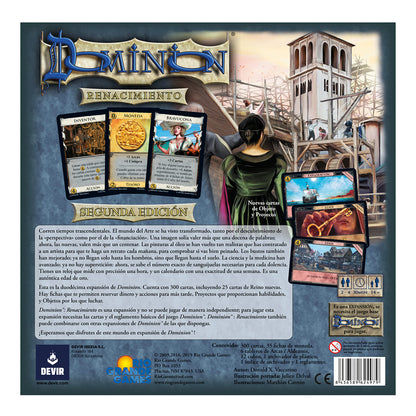 Dominion: Renacimiento - Juegos de mesa - Adani Store