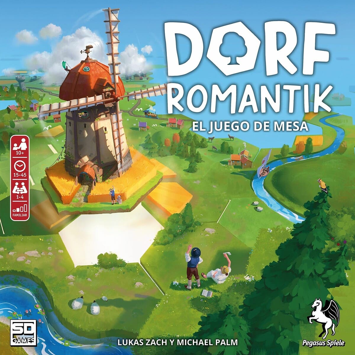 Dorfromantik - Juegos de mesa - Adani Store