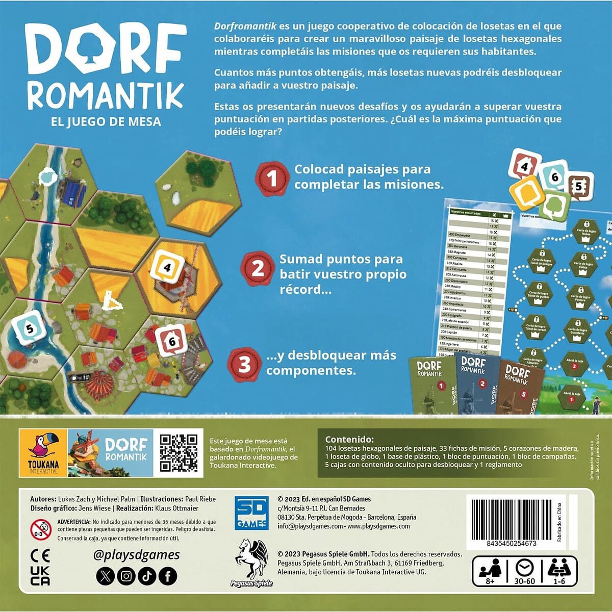 Dorfromantik - Juegos de mesa - Adani Store