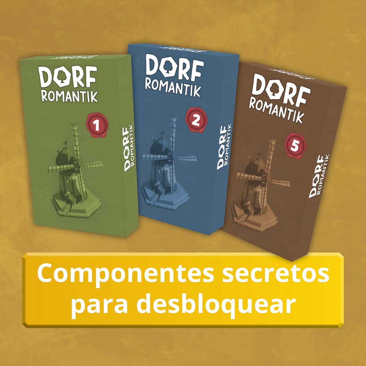 Dorfromantik - Juegos de mesa - Adani Store