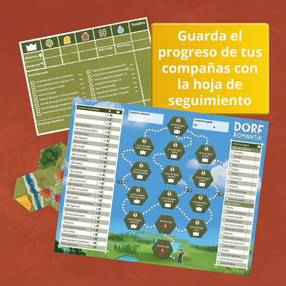 Dorfromantik - Juegos de mesa - Adani Store