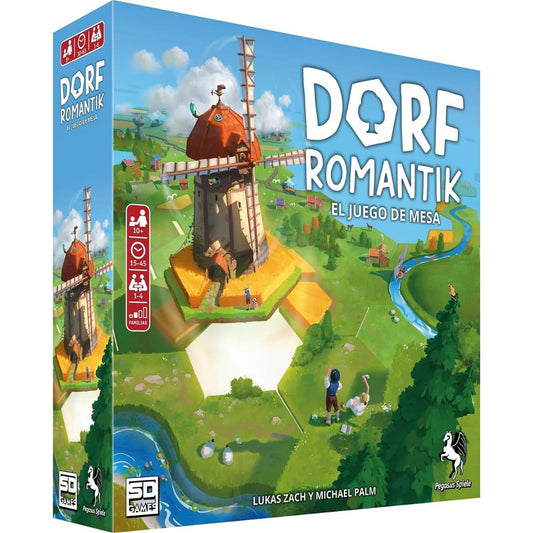 Dorfromantik - Juegos de mesa - Adani Store