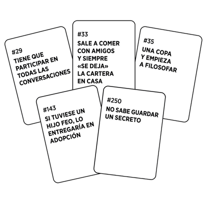 Drunk Stoned or Stupid - Juegos de Mesa - Adani Store