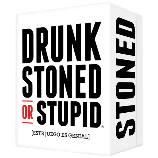 Drunk stoned or stupid