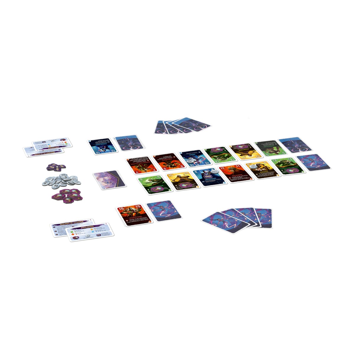 Duelo por Cardia - Juegos de mesa - Adani Store