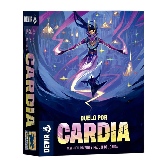 Duelo por Cardia - Juegos de mesa - Adani Store
