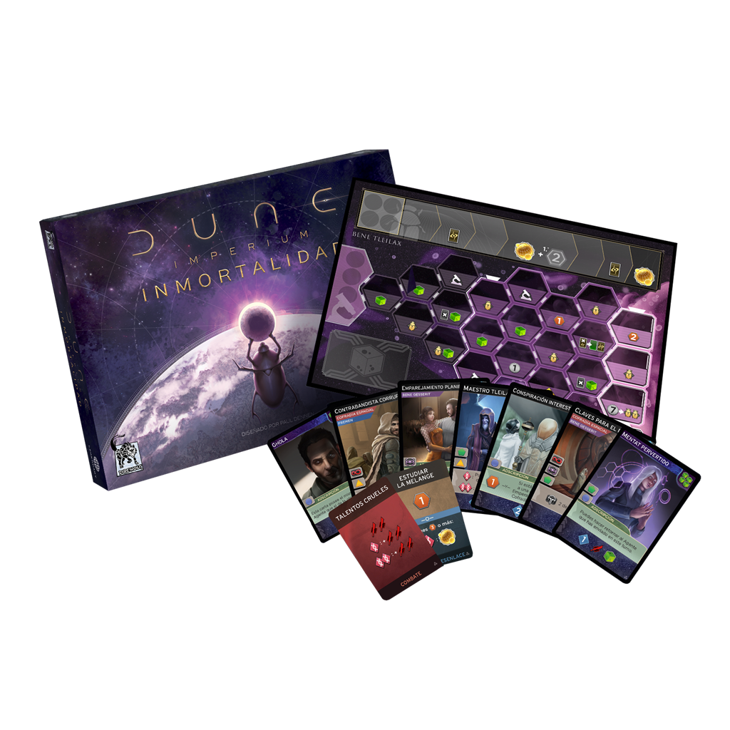 Dune Imperium Inmortalidad - Juegos de mesa - Adani Store