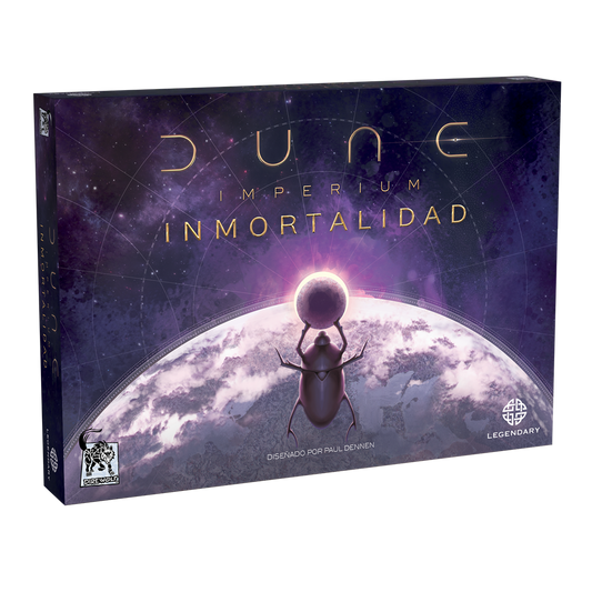Dune Imperium Inmortalidad - Juegos de mesa - Adani Store