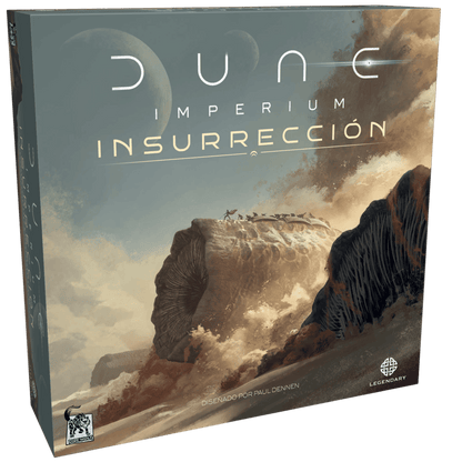 Dune Imperium: Insurrección - Juegos de mesa - Adani Store