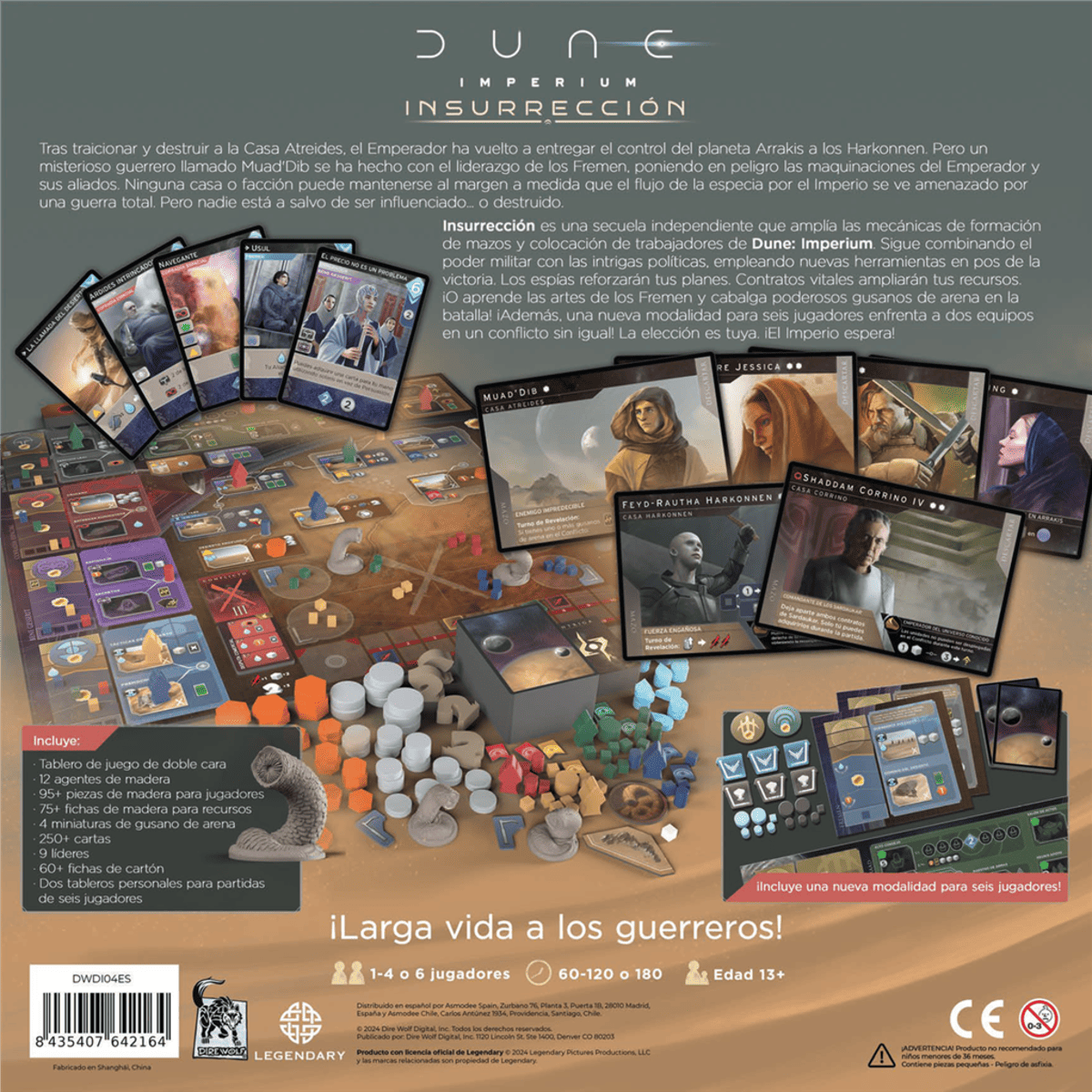 Dune Imperium: Insurrección - Juegos de mesa - Adani Store
