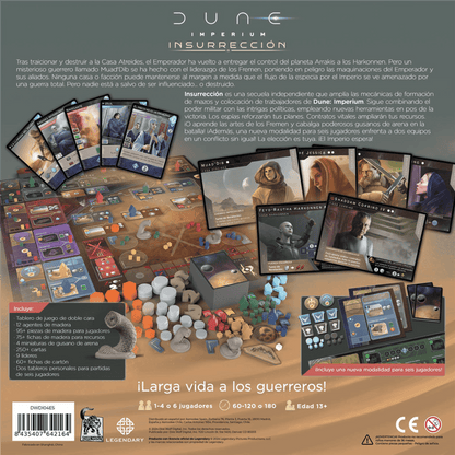 Dune Imperium: Insurrección - Juegos de mesa - Adani Store