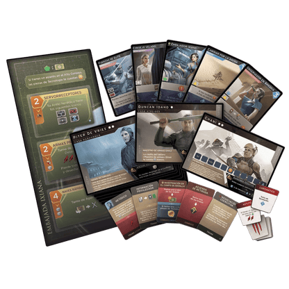 Dune Imperium: Linajes - Juegos de mesa - Adani Store