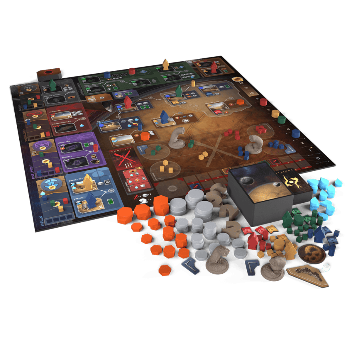 Dune Imperium: Linajes - Juegos de mesa - Adani Store