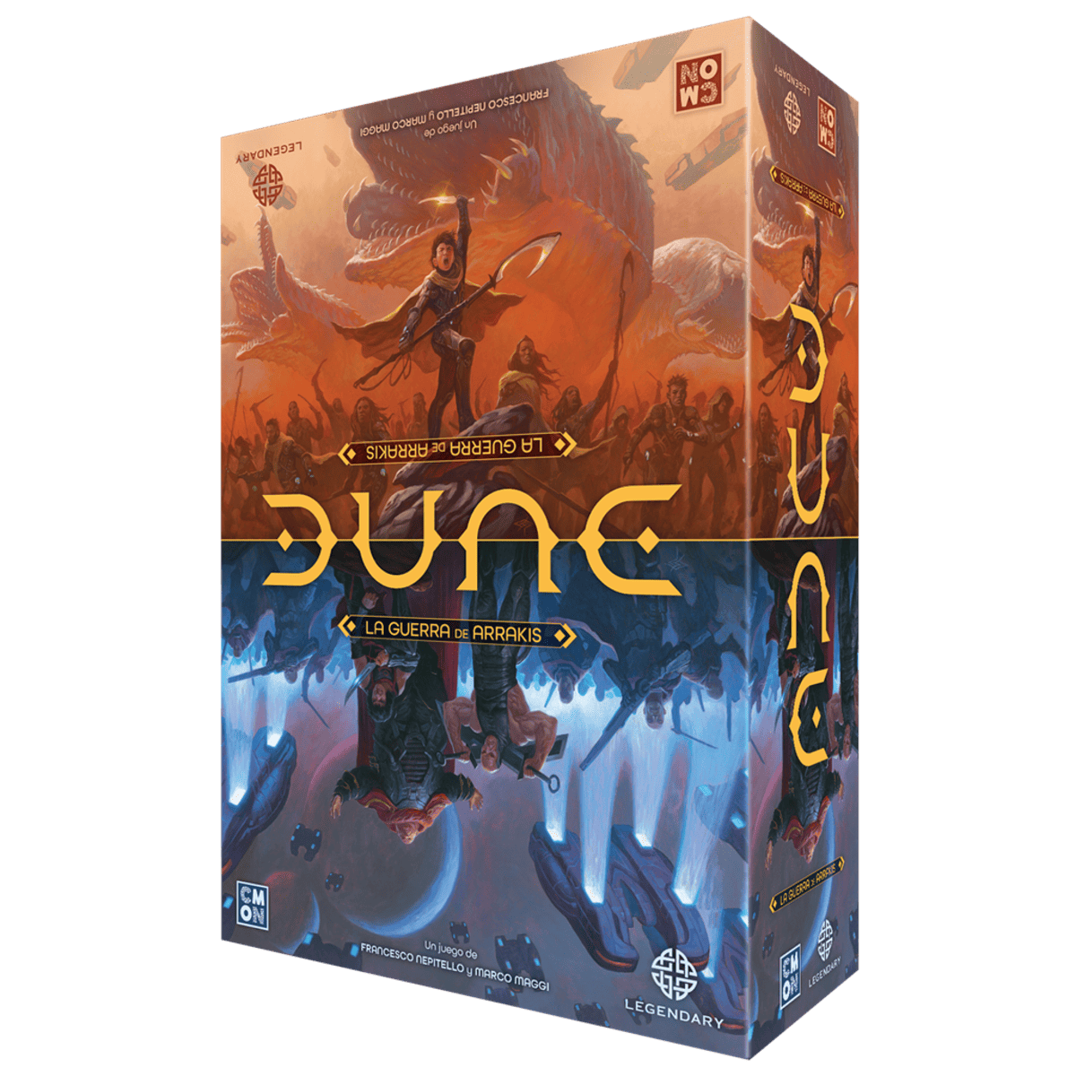 Dune: La Guerra de Arrakis - Juegos de mesa - Adani Store