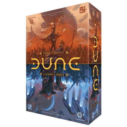 Dune: La Guerra de Arrakis - Juegos de mesa - Adani Store