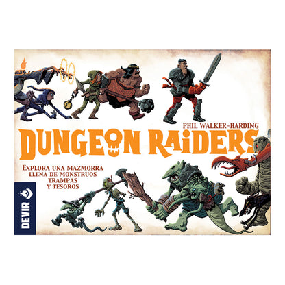 Dungeon Raiders - Juegos de mesa - Adani Store