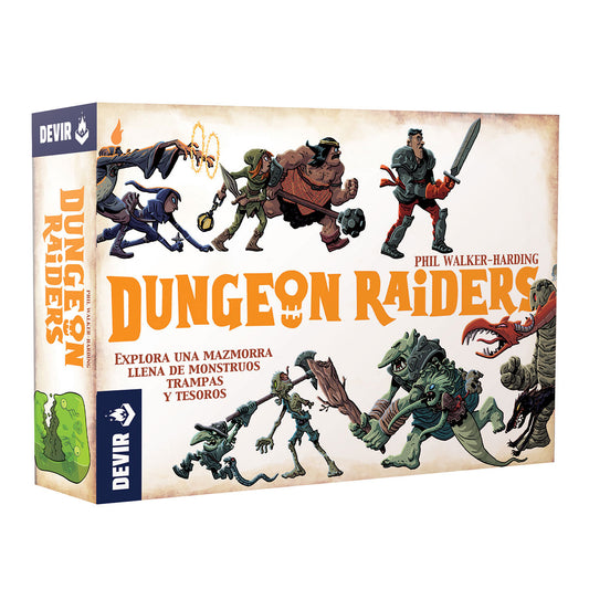 Dungeon Raiders - Juegos de mesa - Adani Store