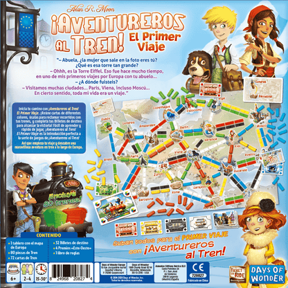 ¡Aventureros al Tren! El Primer Viaje