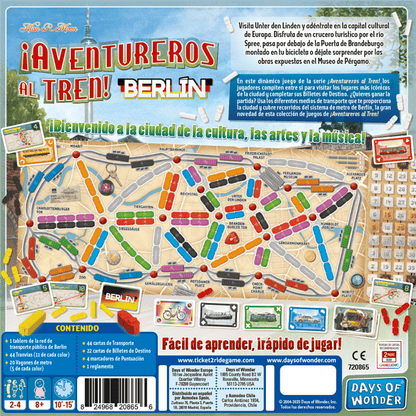 ¡Aventureros al Tren! Berlín