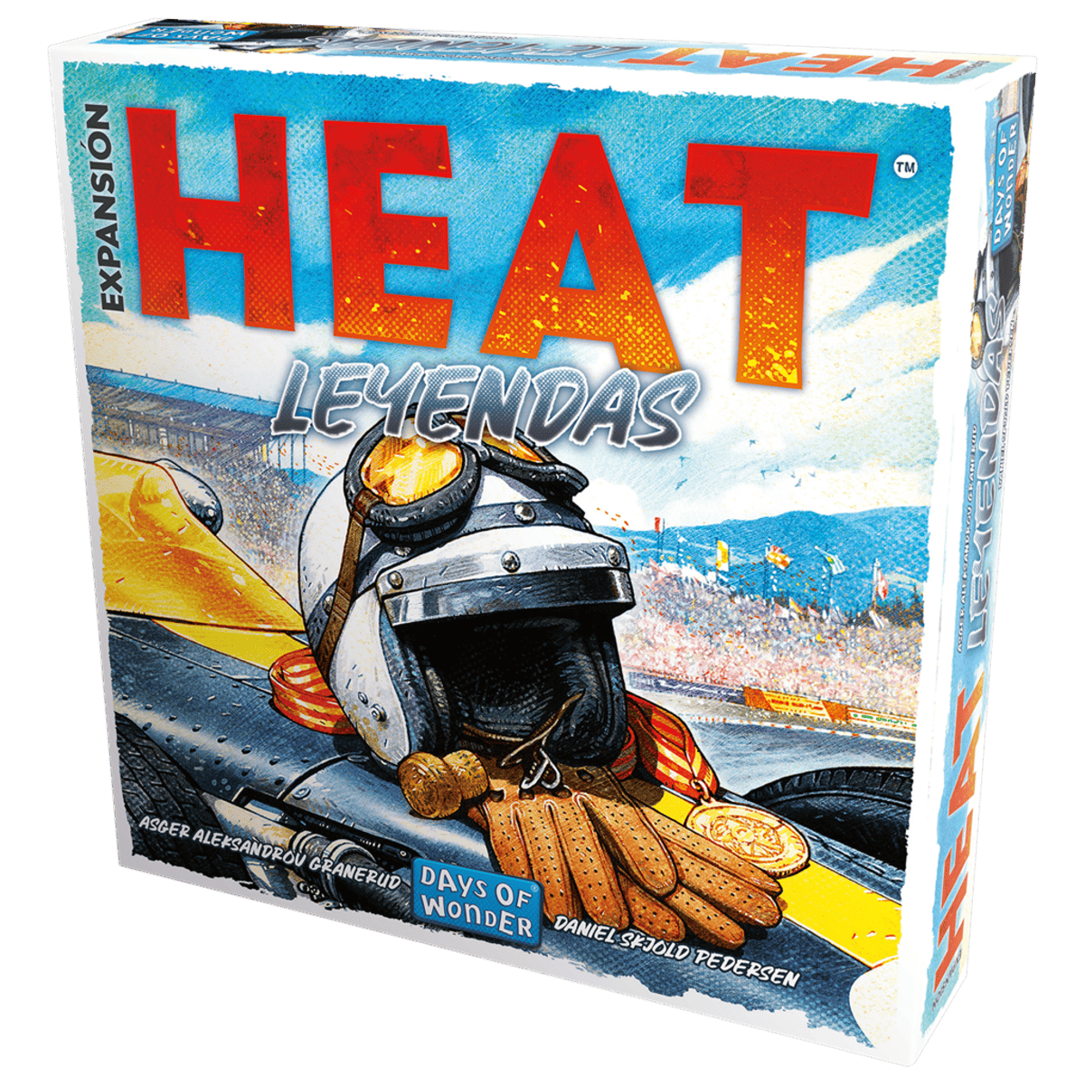 Heat: Leyendas