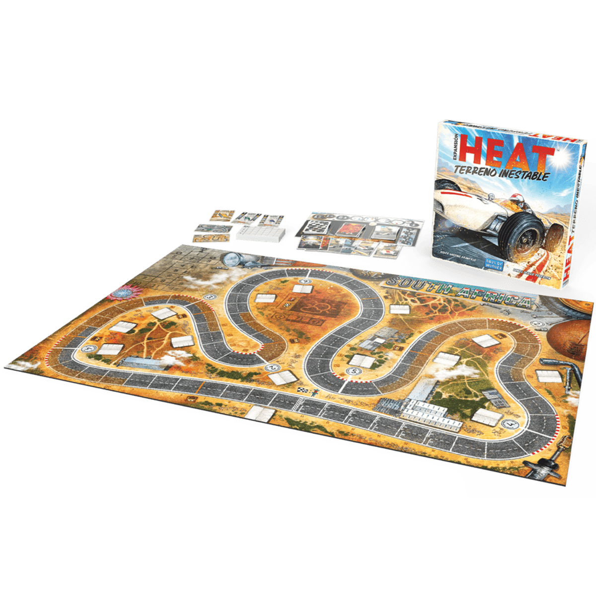 Heat: Terreno Inestable