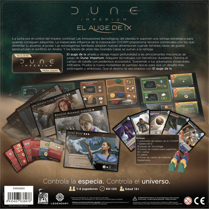 Dune Imperium: El auge de Ix