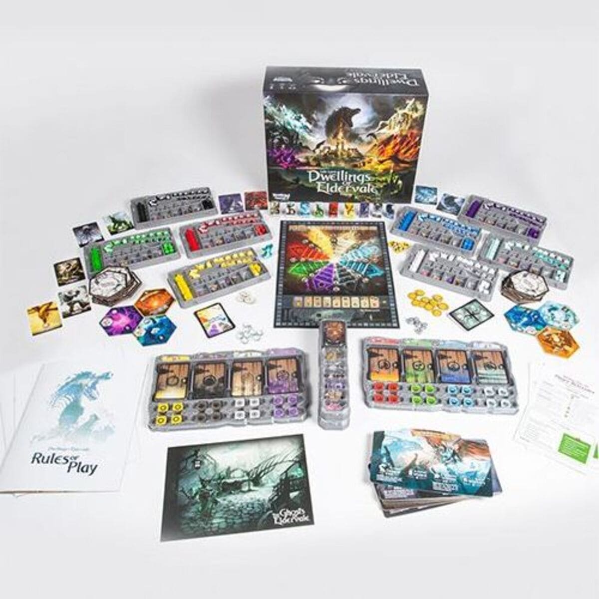 Dwellings of Eldervale – Juegos de Mesa – Adani Store
