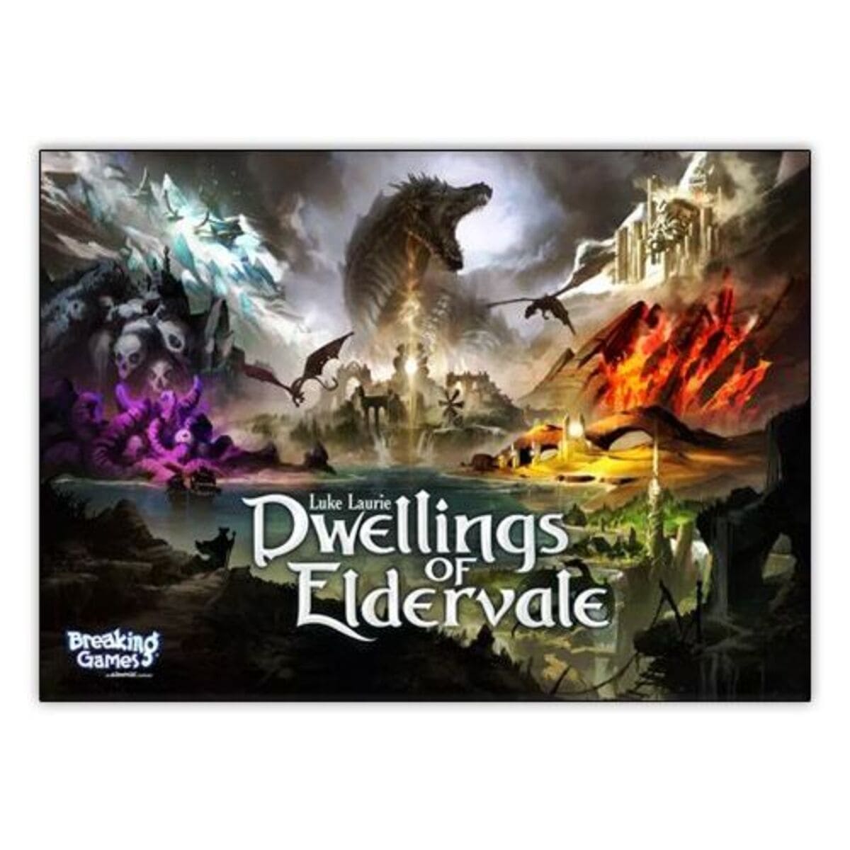 Dwellings of Eldervale – Juegos de Mesa – Adani Store