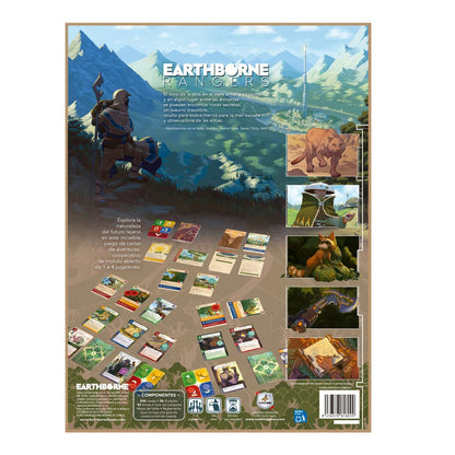 Earthborne Rangers - Juegos de mesa - Adani Store