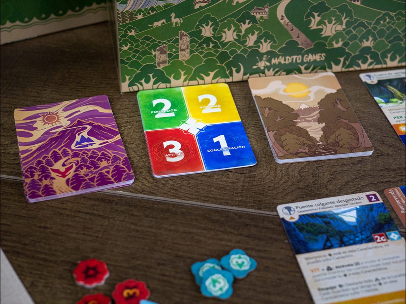 Earthborne Rangers - Juegos de mesa - Adani Store