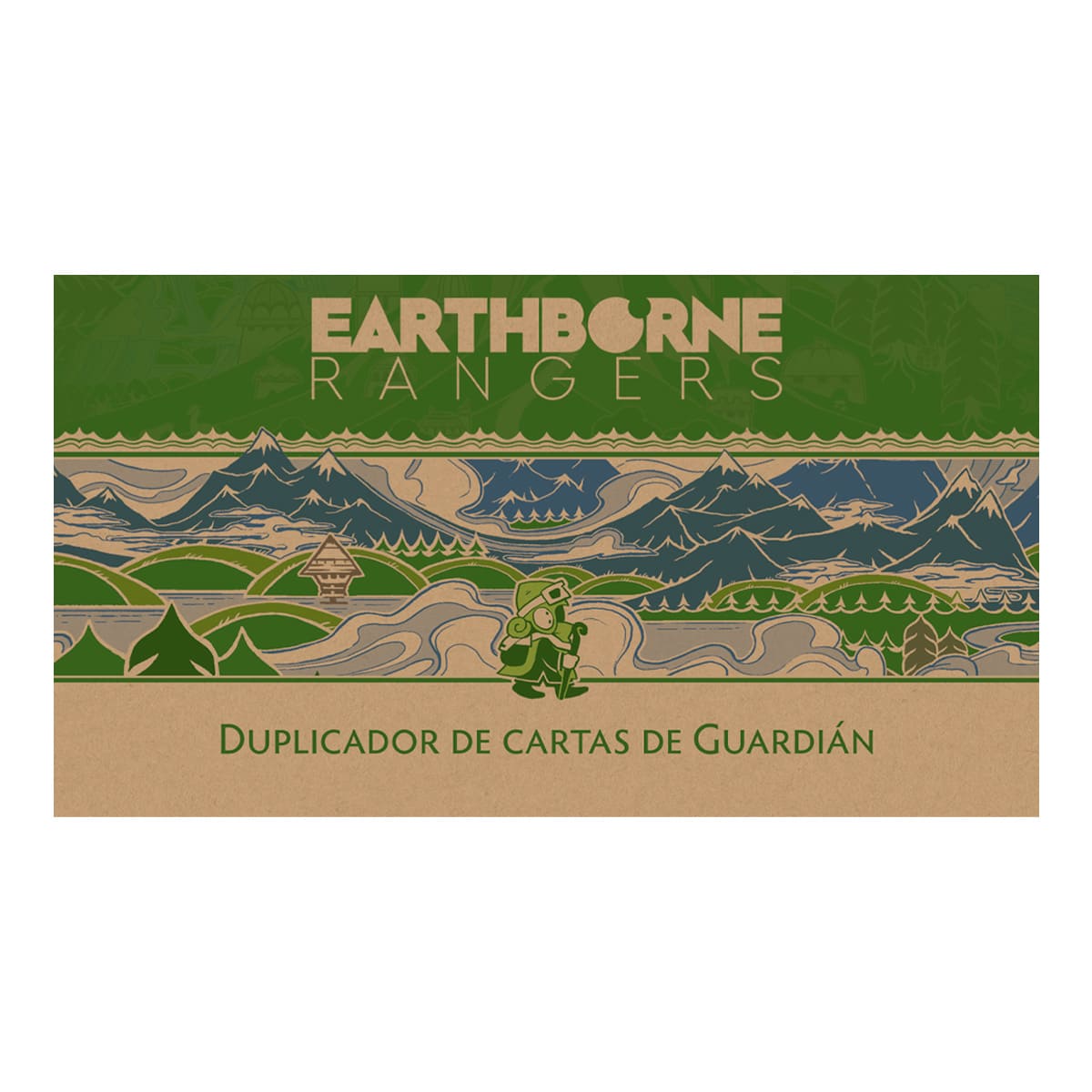 Earthborne Rangers: Duplicador de cartas de Guardián - Juegos de mesa - Adani Store