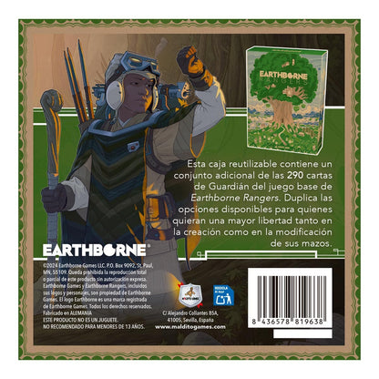 Earthborne Rangers: Duplicador de cartas de Guardián - Juegos de mesa - Adani Store