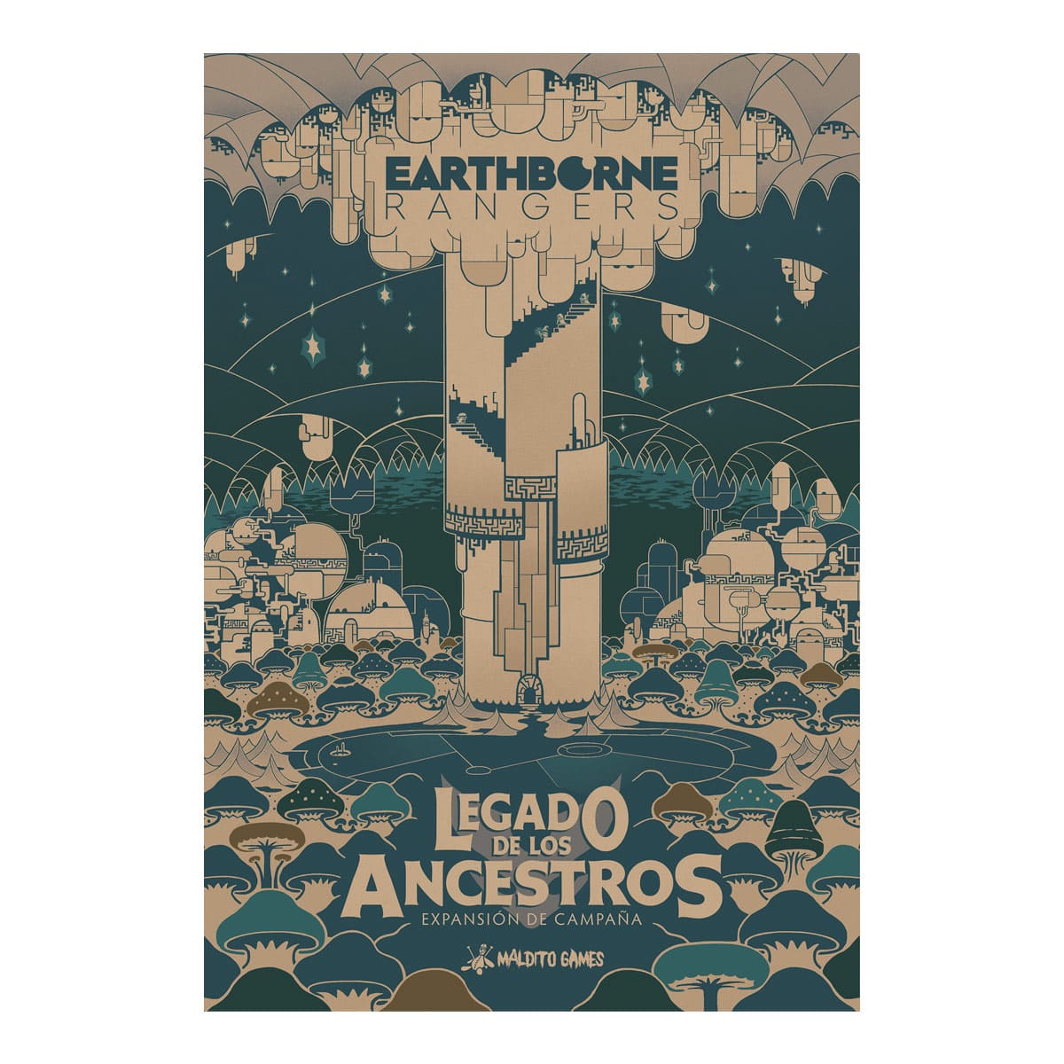 Earthborne Rangers: Legado de los Ancestros - Juegos de mesa - Adani Store