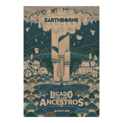 Earthborne Rangers: Legado de los Ancestros - Juegos de mesa - Adani Store