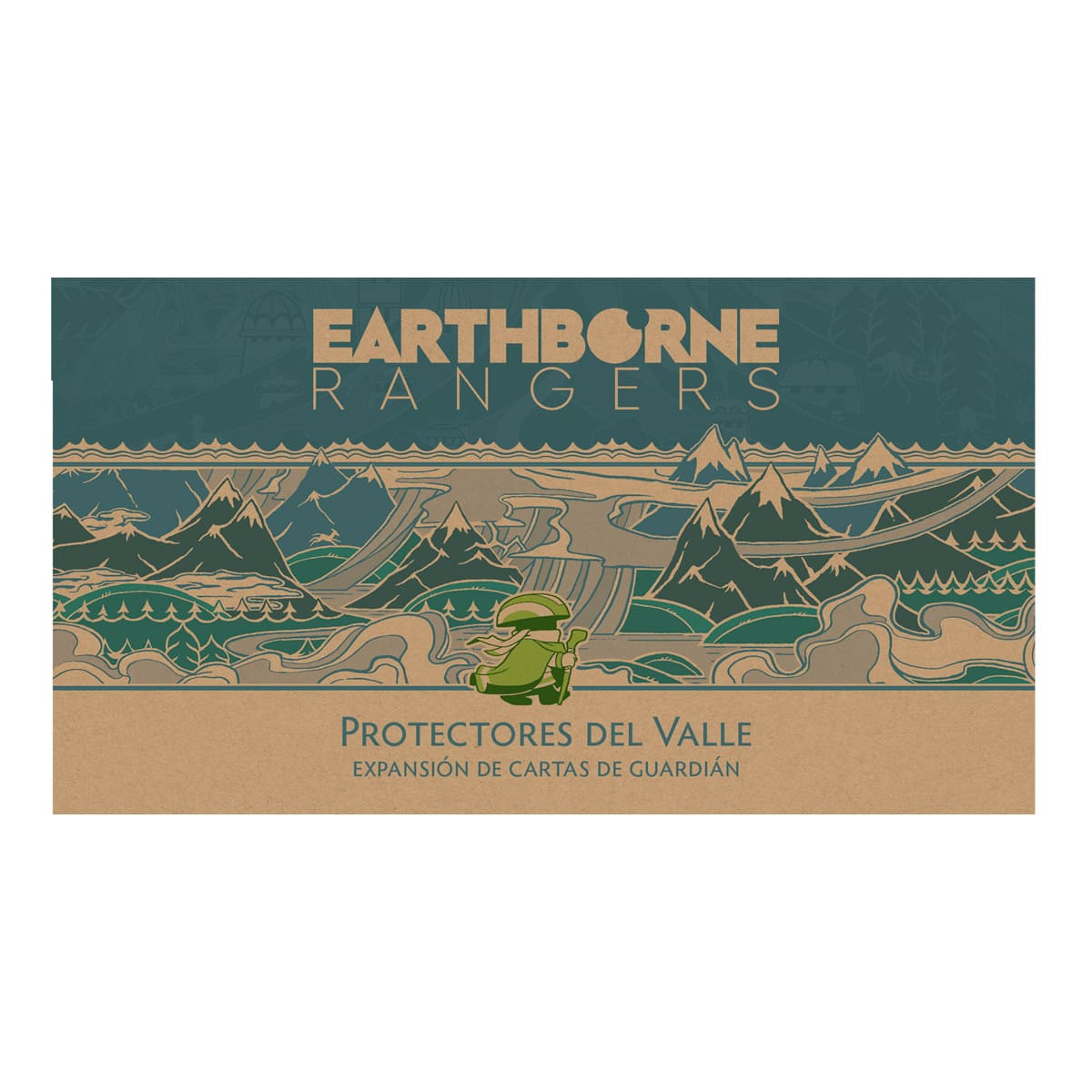 Earthborne Rangers: Protectores del valle - Juegos de mesa - Adani Store