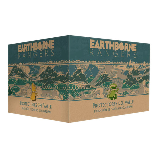 Earthborne Rangers: Protectores del valle - Juegos de mesa - Adani Store