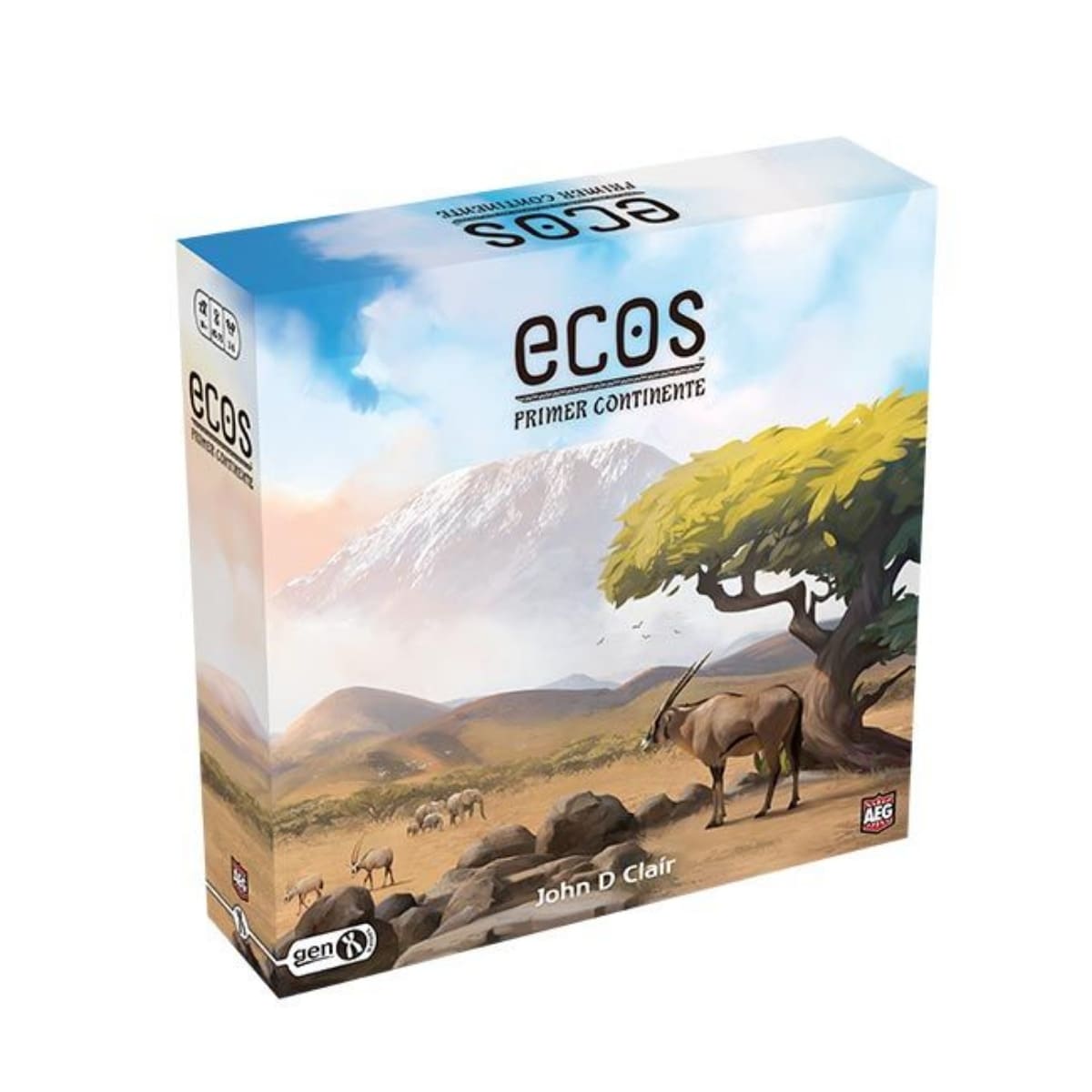 Ecos: Primer Continente