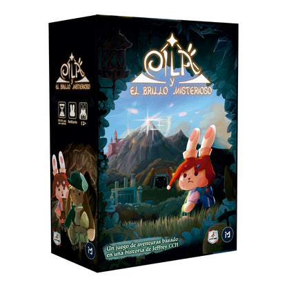 Eila y el brillo misterioso - Juegos de mesa - Adani Store