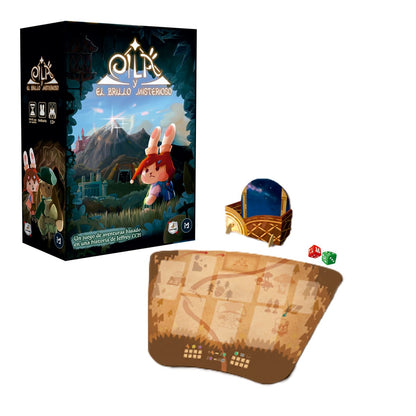 Eila y el brillo misterioso - Juegos de mesa - Adani Store