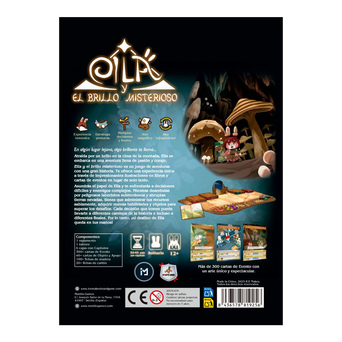 Eila y el brillo misterioso - Juegos de mesa - Adani Store