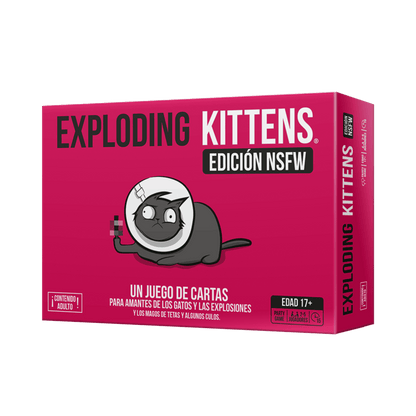 Exploding Kittens: Edición NSFW