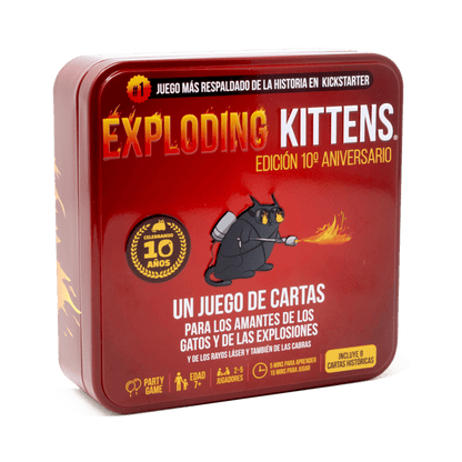 Exploding Kittens: Edición 10º Aniversario