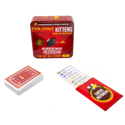 Exploding Kittens: Edición 10º Aniversario